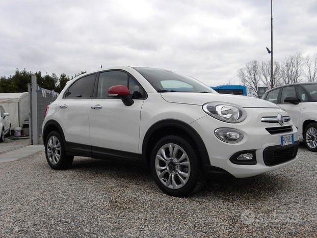 Fiat 500X 1.3 MultiJet 95 CV LOUNGE PELLE FRAU CLIMA CERCHI MULTIFUNZIONE CRUISE