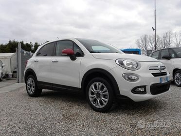 Fiat 500X 1.3 MultiJet 95 CV LOUNGE PELLE FRAU CLIMA CERCHI MULTIFUNZIONE CRUISE