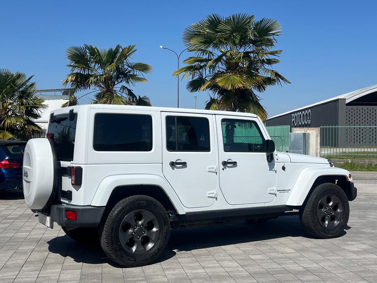 Jeep Wrangler Unlimited 2.8 crd Night Eagle