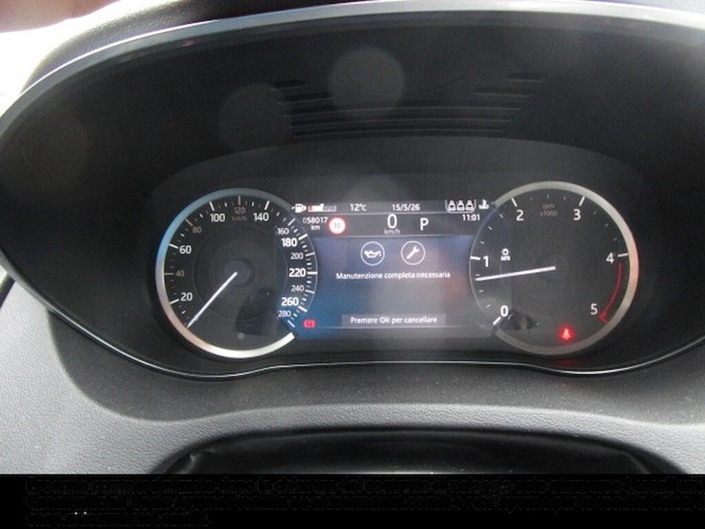 JAGUAR E-PACE 2.0D I4 163CV AUTO AWD R-DYNAMIC S ( FARI LED - CRUISE - PELLE - NAVI - MIRROR - PDC - TELECAMERA POST. - CERCHI 18 )