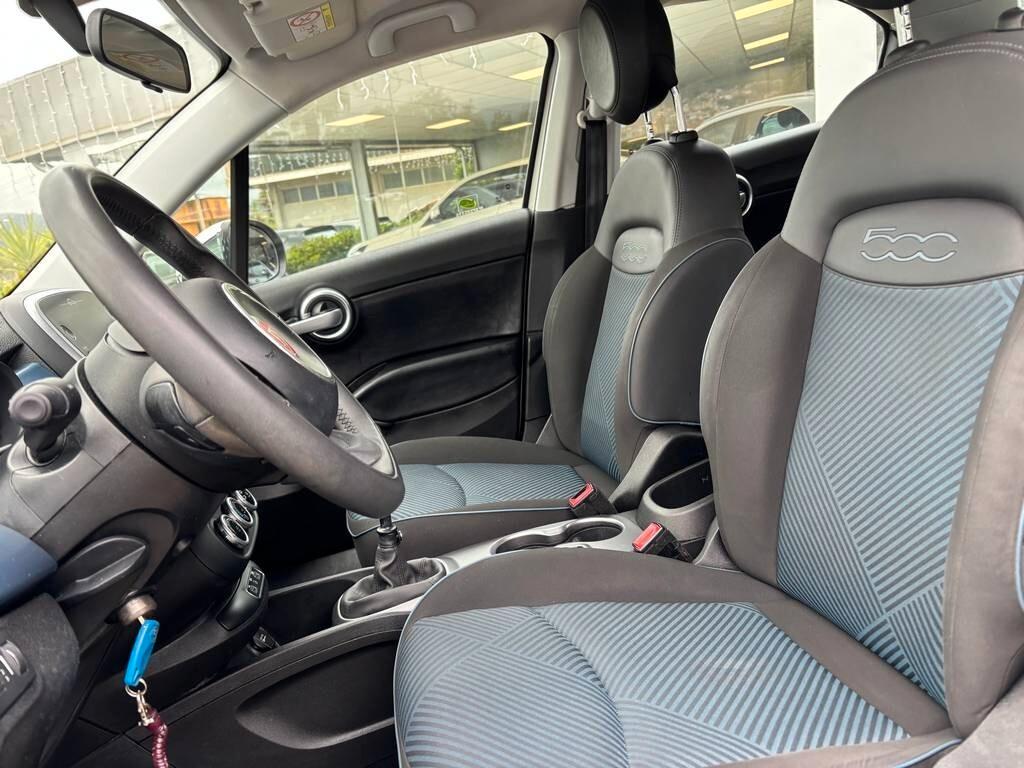 Fiat 500X 1.3 MultiJet 95 CV 2018/ Solo 62.000 KM Tua a soli 139 Euro al mese