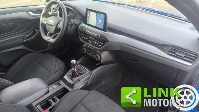 FORD Focus 1.0 EcoBoost Hybrid 125 CV ST-Line GARANTITA
