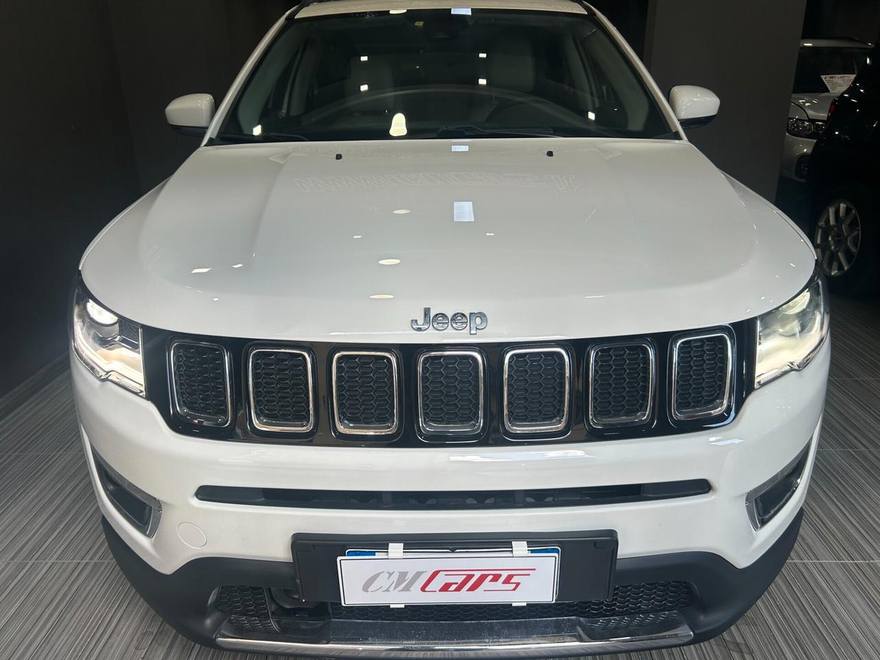 Jeep Compass 2.0 MJT 140cv 4WD 4x4 Limited Automatica ITALIANA