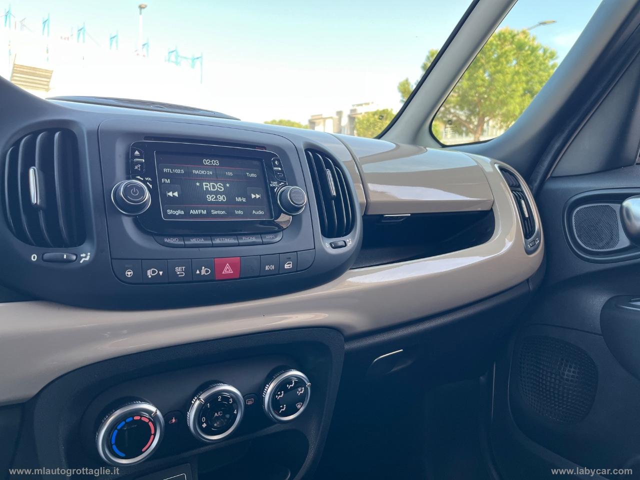 FIAT 500L 1.4 95 CV Lounge