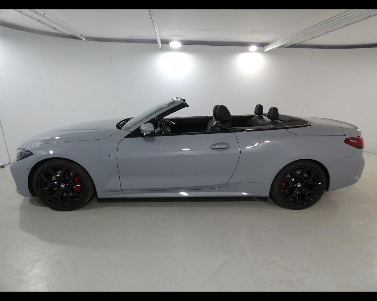 BMW Serie 4 Cbr(G23/83) - 420d 48V Cabrio Msport