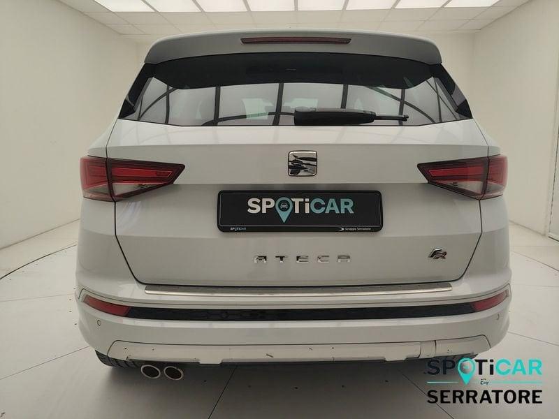 SEAT Ateca 1.5 ecotsi FR dsg