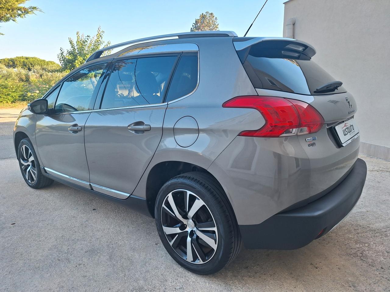 Peugeot 2008 1.6 HDi "Allure" 2016 NAVI PELLE