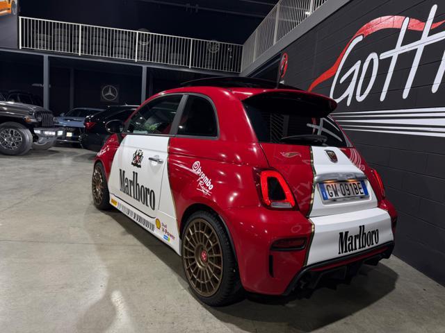 ABARTH 595 237 CV COMPETIZIONE ASSETTO BREMBO SCARICO