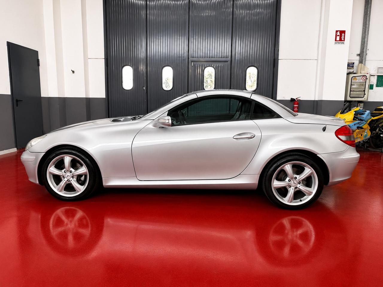 Mercedes-benz SLK 200 Kompressor cat