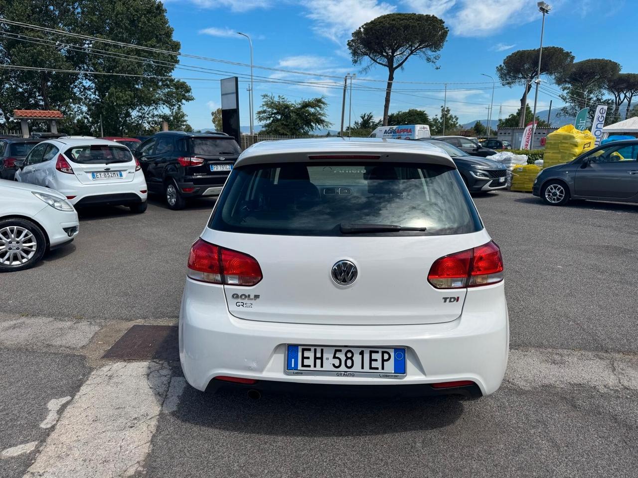 Volkswagen Golf 6 1.6 TDI 105CV 5P TRENDLINE 2012