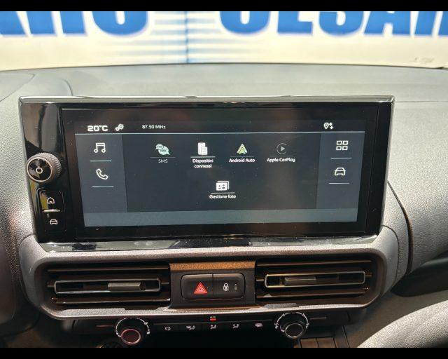 FIAT Doblo Van 1.5 bluehdi 100cv CH1-DETAX