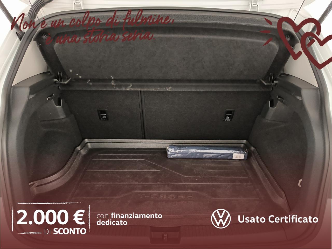 Volkswagen T-Cross 1.0 tsi style 95cv