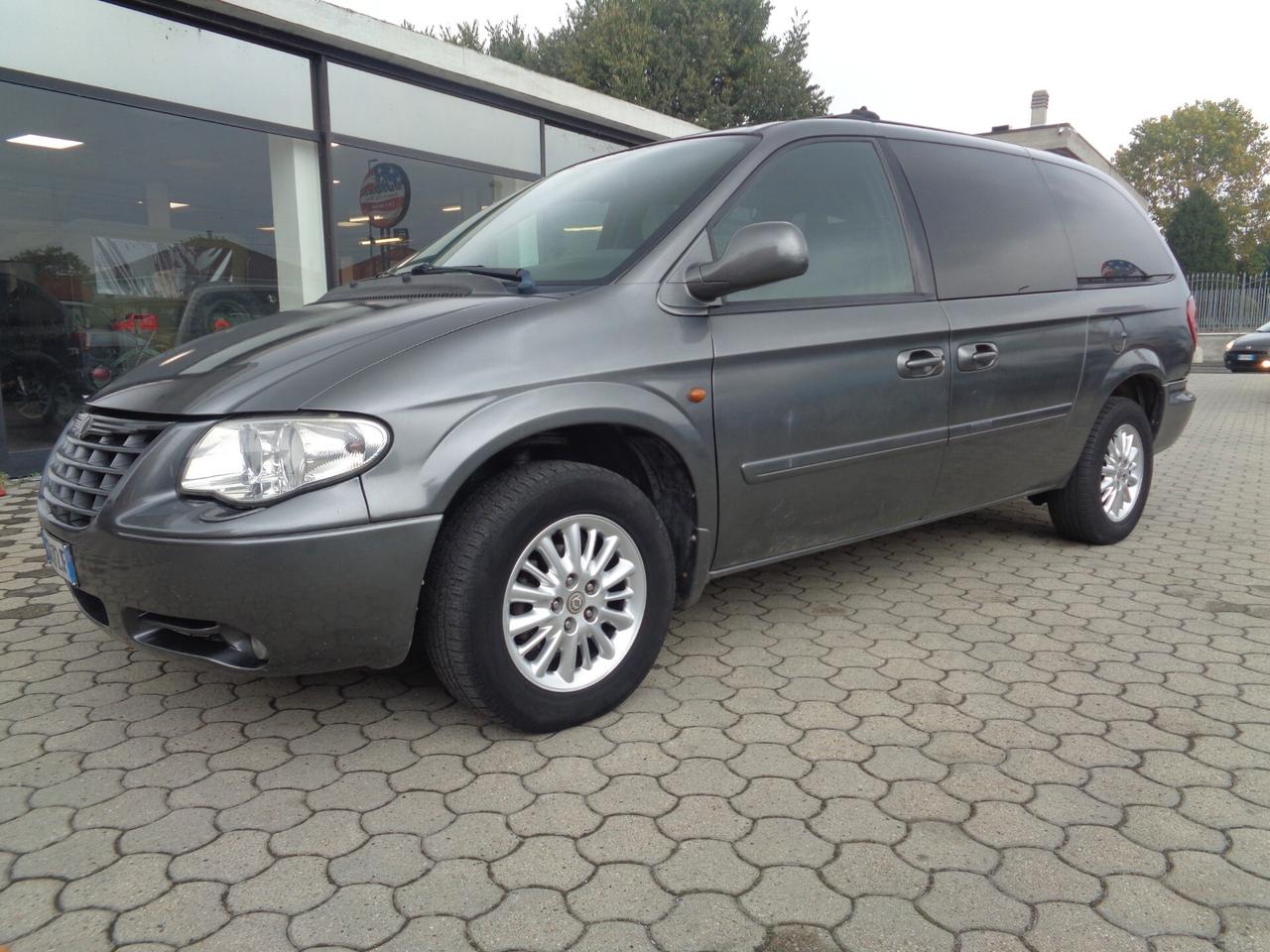 Chrysler Voyager 2.8 CRD cat LX Auto