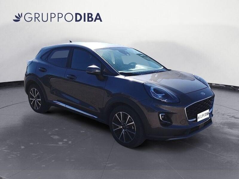 Ford Puma II 2020 Benzina 1.0 ecoboost h Titanium s&s 125cv