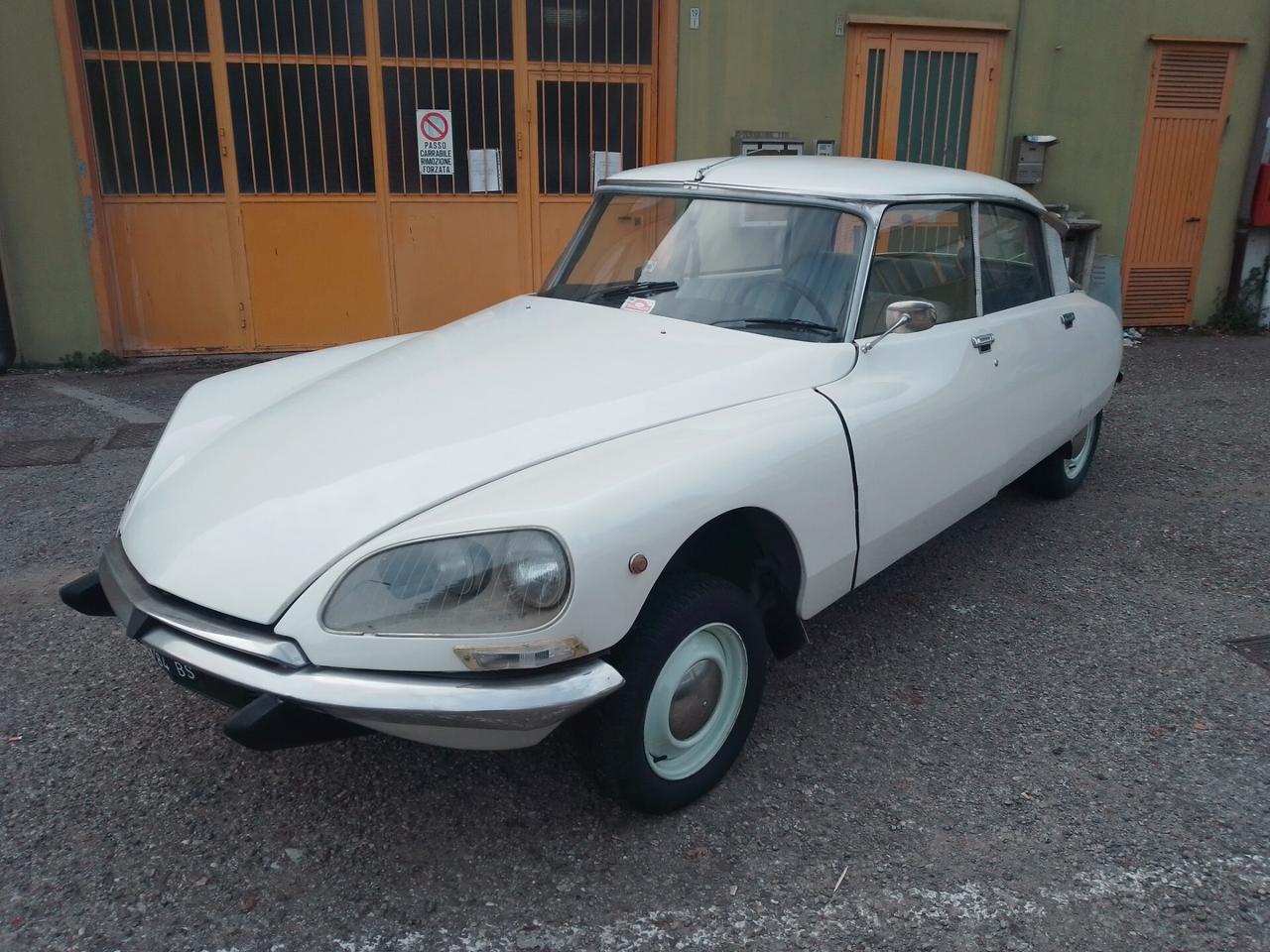 Citroen DS FD 20 ASI -- FINANZIABILE ANCHE TOTALMENTE