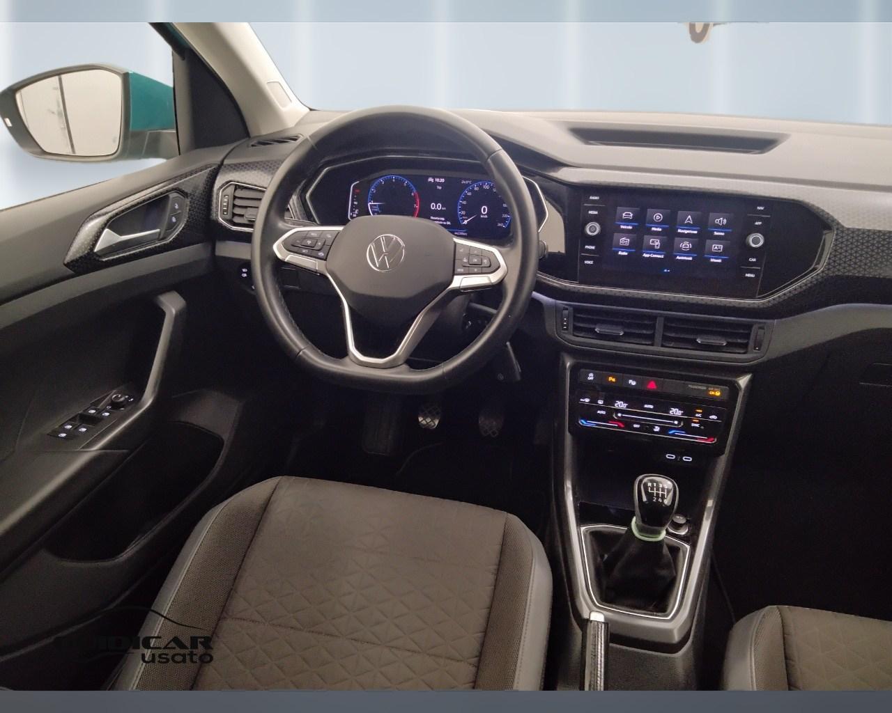 VOLKSWAGEN T-Cross 2019 - T-Cross 1.0 tsi Advanced 110cv