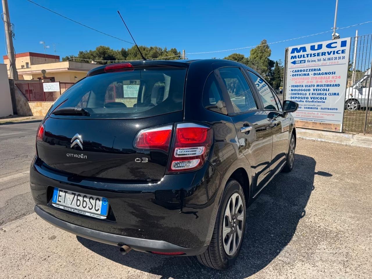 Citroen C3 - 1.2 benz - 2014