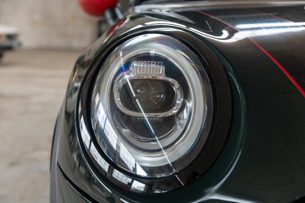 Mini Coupe John Cooper Works 3p 2.0 auto*Unico proprietario* Rebel Green* Fari LED*Fari post. Union Jack* Tetto Panoramico* Harma