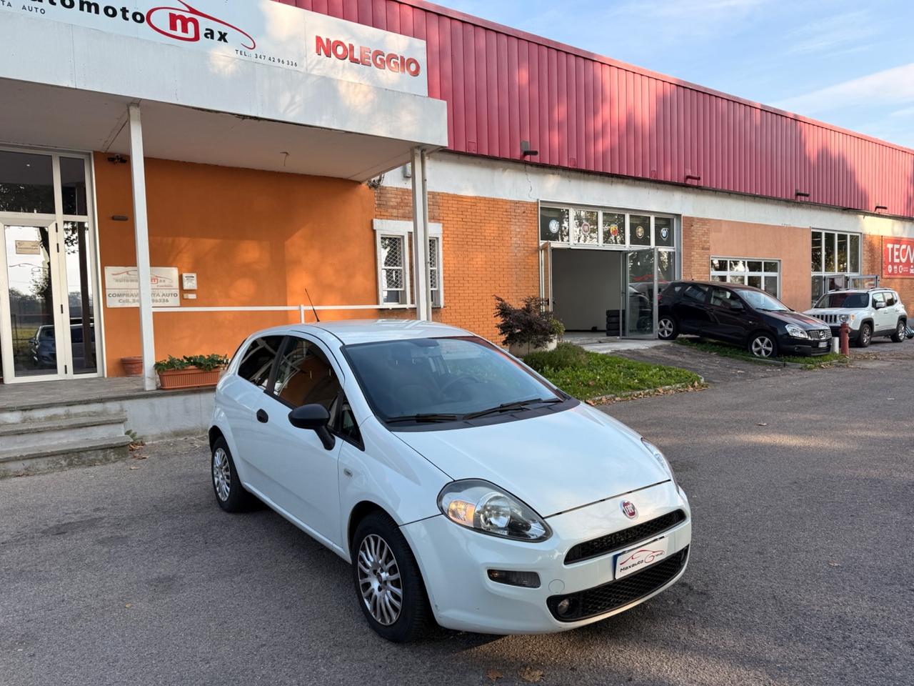 Fiat Punto 1.3 MJT 75CV 3 porte Van Easy 2 posti E5+