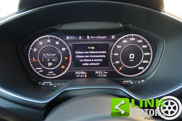 AUDI TT Coupé 1.8 TFSI S tronic Garanzia legale 02/2026