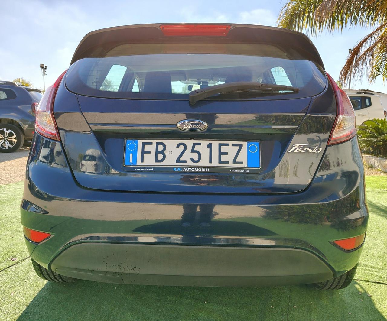 Ford Fiesta 1.5 TDCi 75CV 5 porte Black & White Edition - 2015