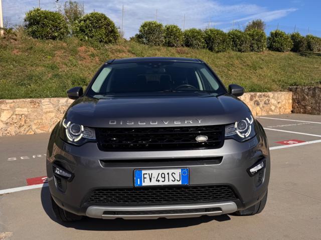 LAND ROVER Discovery Sport 2.0 TD4 150 CV HSE 7POSTI+PELLE+19''+RCAM