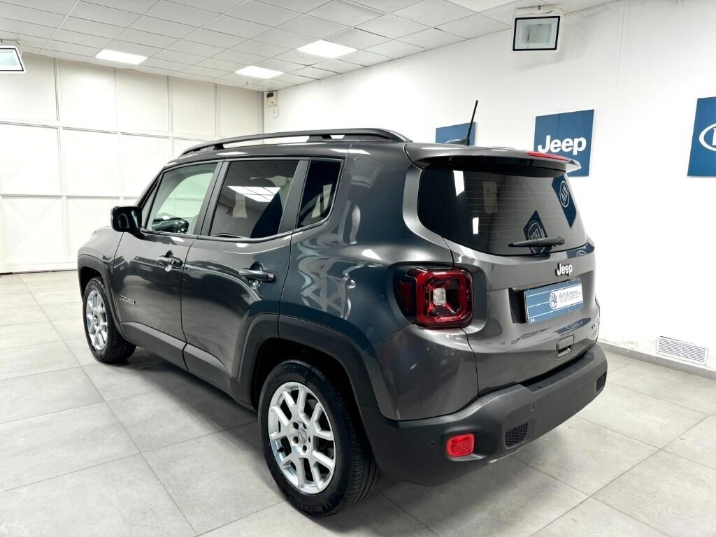 JEEP RENEGADE 1000 LIMITED FULL LED UNIPROPRIETARIO