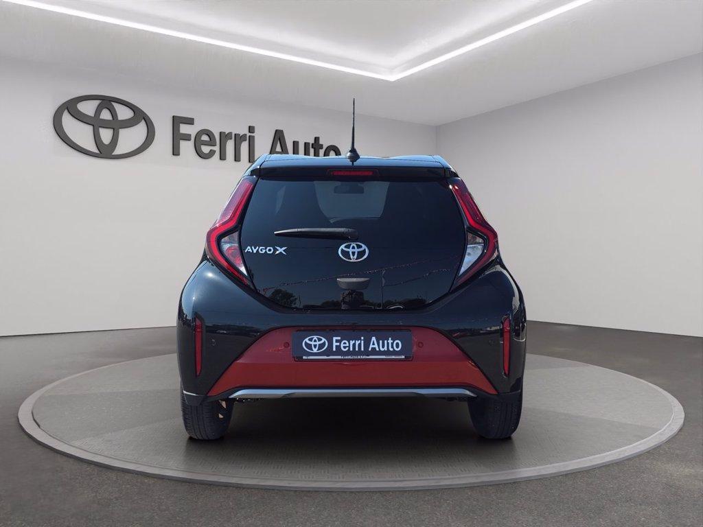 TOYOTA Aygo x 1.0 lounge 72cv del 2022