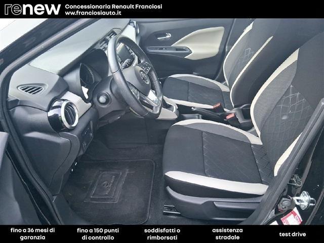 NISSAN Micra 5 Porte 1.0 IG-T 92cv Visia