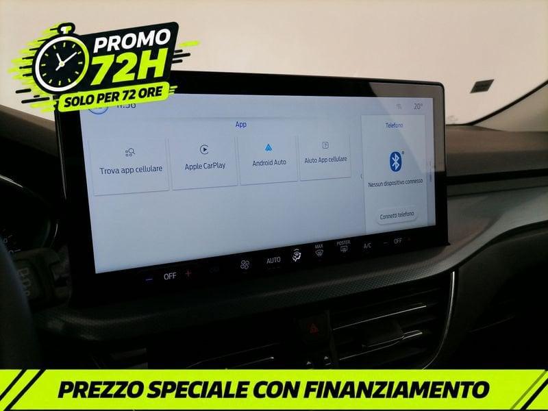 Ford Focus Active 1.0 ecoboost h 125cv powershift