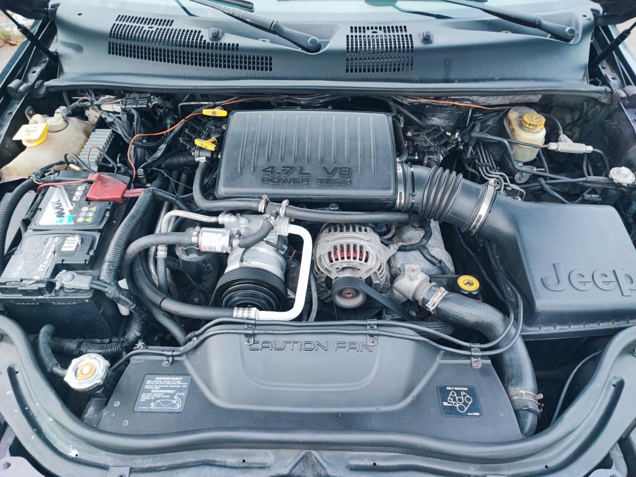 Jeep Grand Cherokee 4.7 V8 cat High Output Overland LX