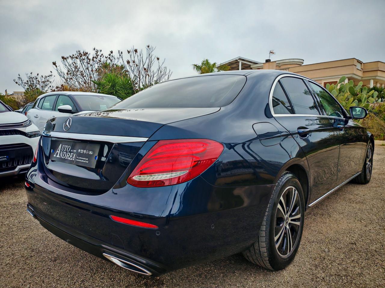 Mercedes-benz e 200d 57000km pelle navig cam