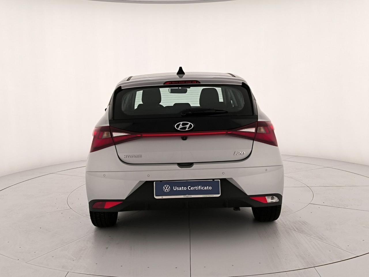 Hyundai i20 1.0 t-gdi 48v connectline exterior pack imt