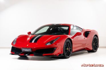 Ferrari 488 Pista - IVA Esposta - Italiana - Unico Prop - Sollevatore - Full Carbonio