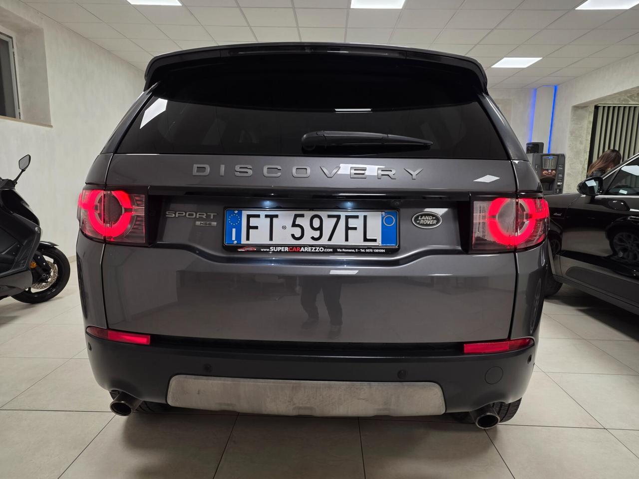 Land Rover Discovery Sport 2.0 eD4 150 CV 2WD HSE Luxury
