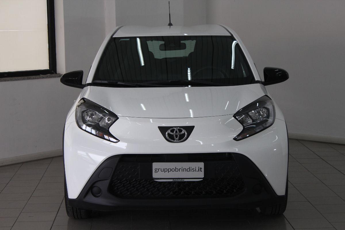 TOYOTA - Aygo X - 1.0 VVT-i 72 CV 5p. Active