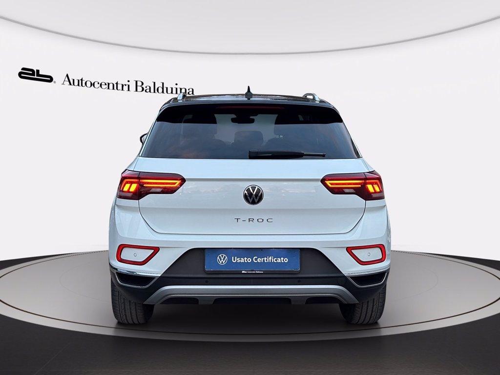 VOLKSWAGEN T-roc 1.5 tsi style del 2023