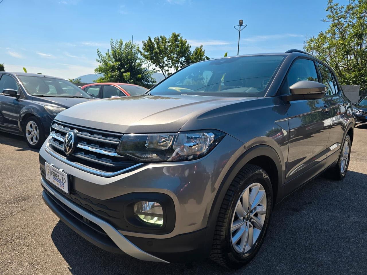 V.W. T-CROSS 1.0 TSI 110 CV DSG STYLE PLUS