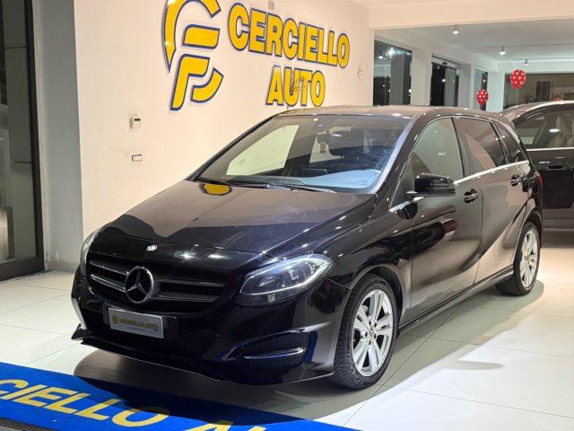 MERCEDES-BENZ B 180 d Sport TUA DA ?199,00 MENSILI