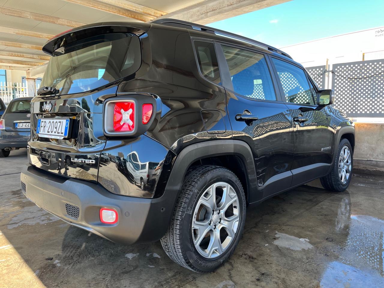 Jeep Renegade 1.6 Mjt 120 CV Longitude