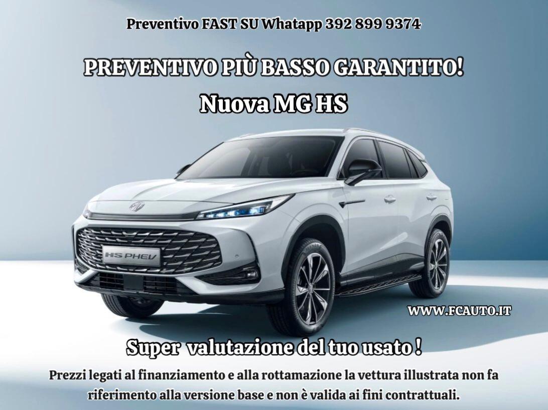 Mg HS PHEV , nuova da configurare !