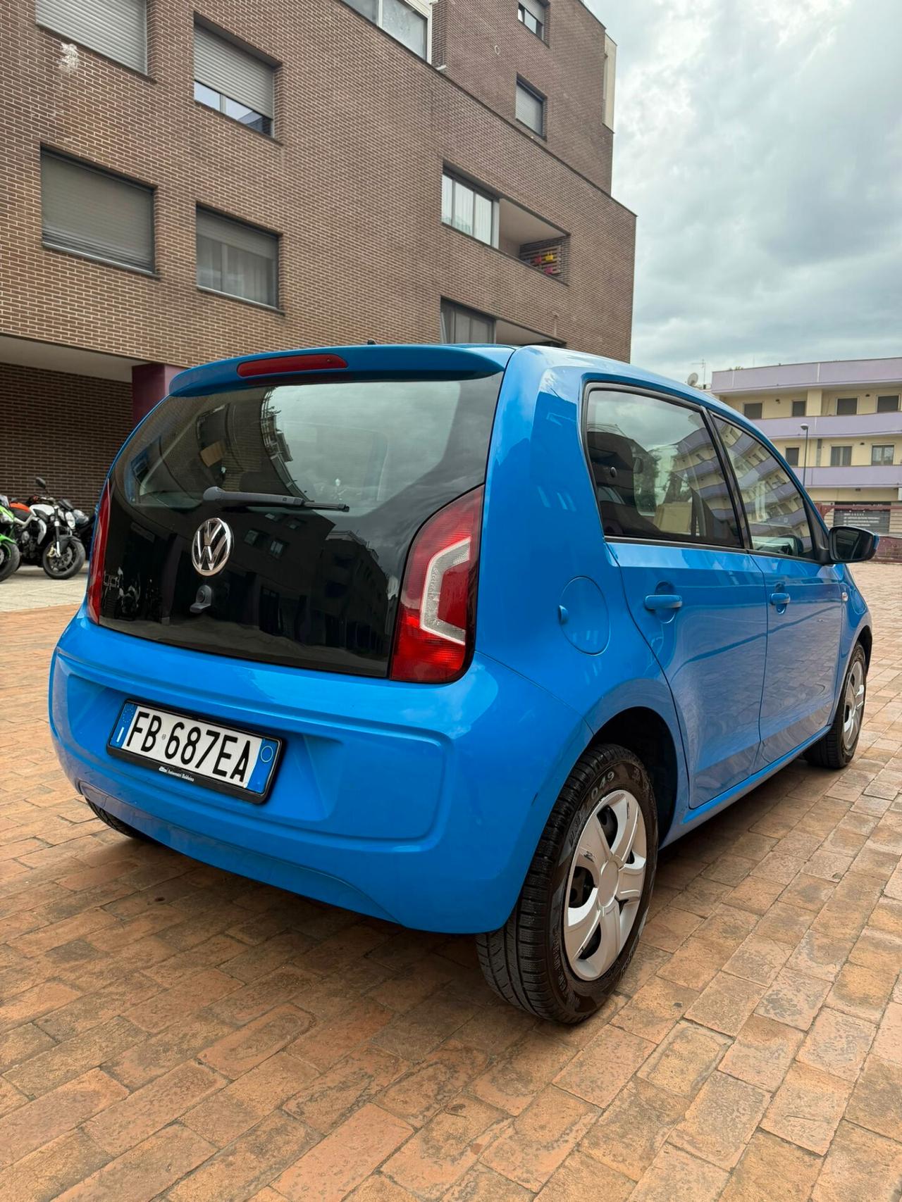 Volkswagen up! 1.0 5p. move ASG