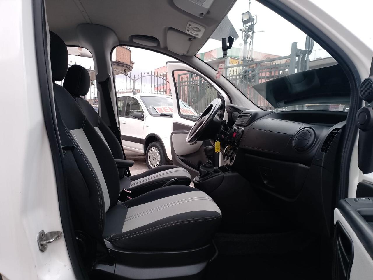 Fiat Qubo 5 Posti 1,4 Natural Power 8V.