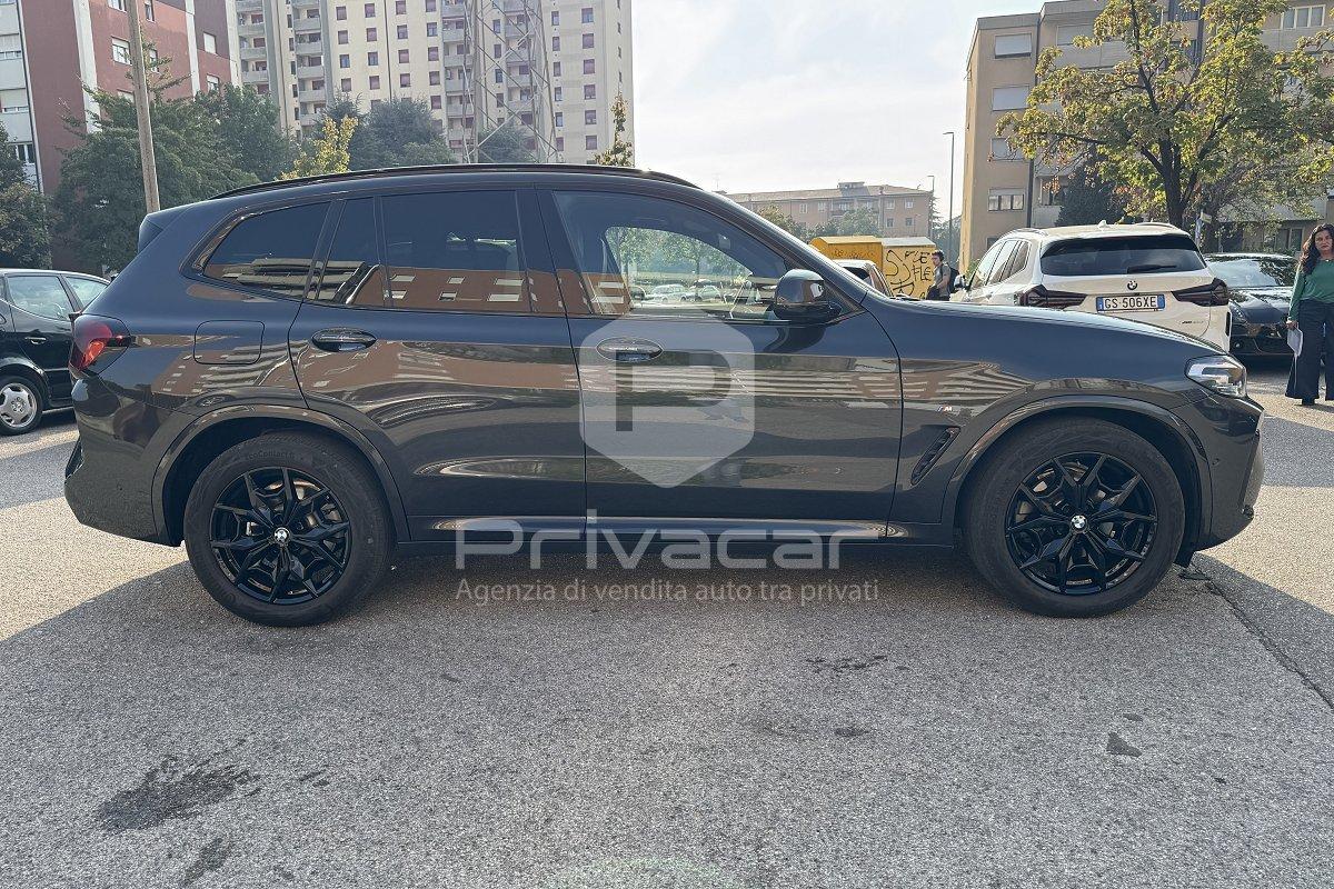 BMW X3 xDrive20i 48V Msport