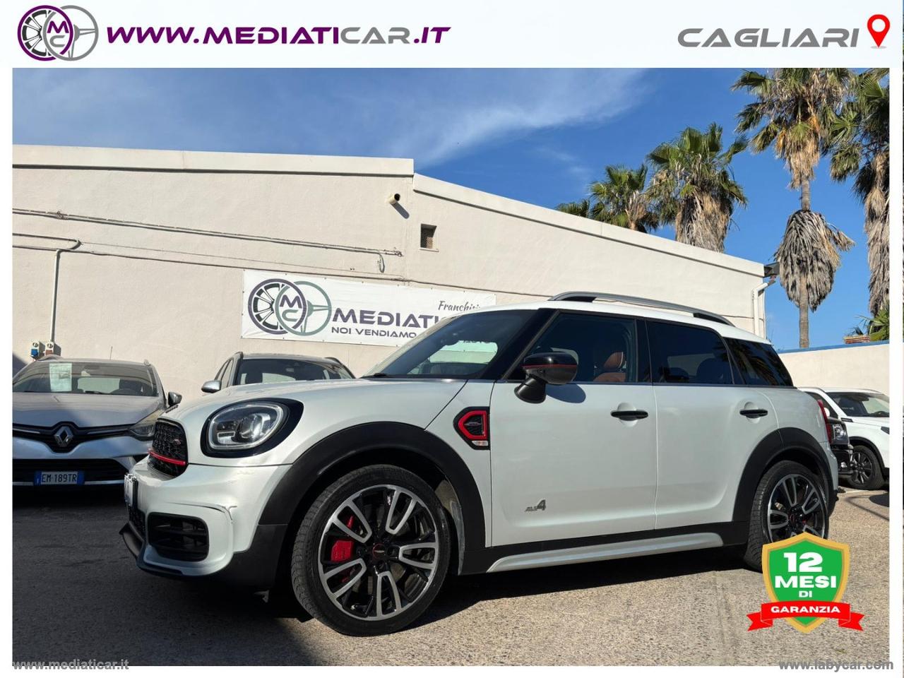 MINI Mini J.Cooper Works JCW Countrym. ALL4