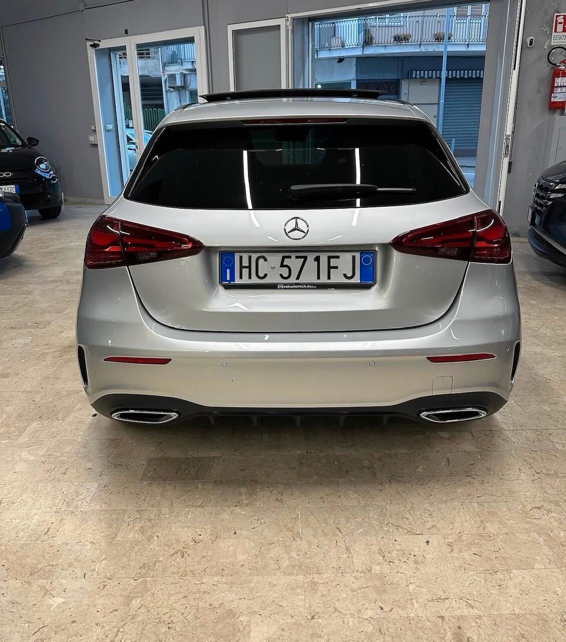 Mercedes-benz A 200 d Automatic AMG Line Advanced Plus