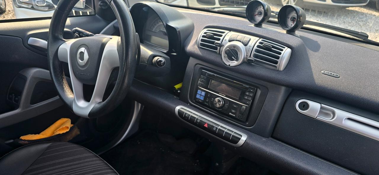 Smart ForTwo 1000 62 kW coupé passion