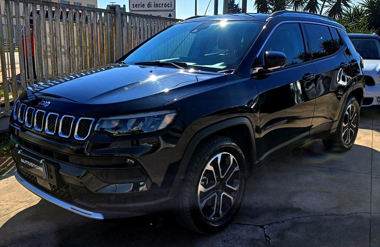 Jeep Compass 1.3 T4 PHEV AT6 4xe LIMITED