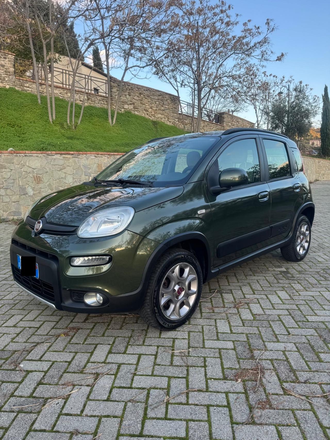 Fiat Panda 1.3 Multijet 75Cv 4X4 *ELD* 2013