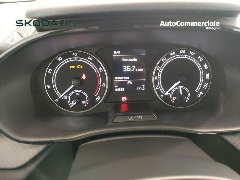 Skoda Fabia 1.0 TSI EVO Ambition